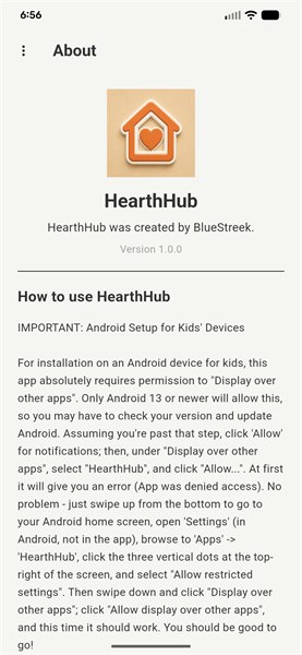 HearthHub screenshot